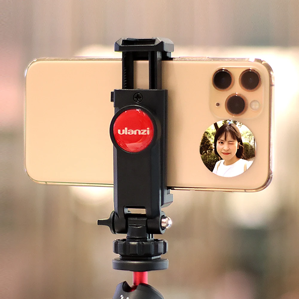 Ulanzi Vlog Mirror Portable phone lens Mini Mirror Booster Selfie Stick Accessories