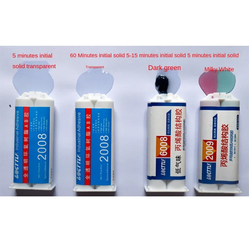 Ab Glue Strong Quick-drying Ab Glue Structural Glue Bonding Ceramic Plastic Stainless Steel Glass Wood Metal Welding Ab Glue50ml