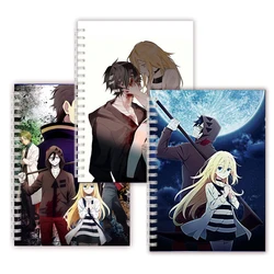 Anime Engelen Van Death Notebook Spiraal Ring Tijdschrift Vulmiddel Cartoon Rachel Gardner Ray Zack Satsuriku Geen Tenshi Poster Meisjes Gift