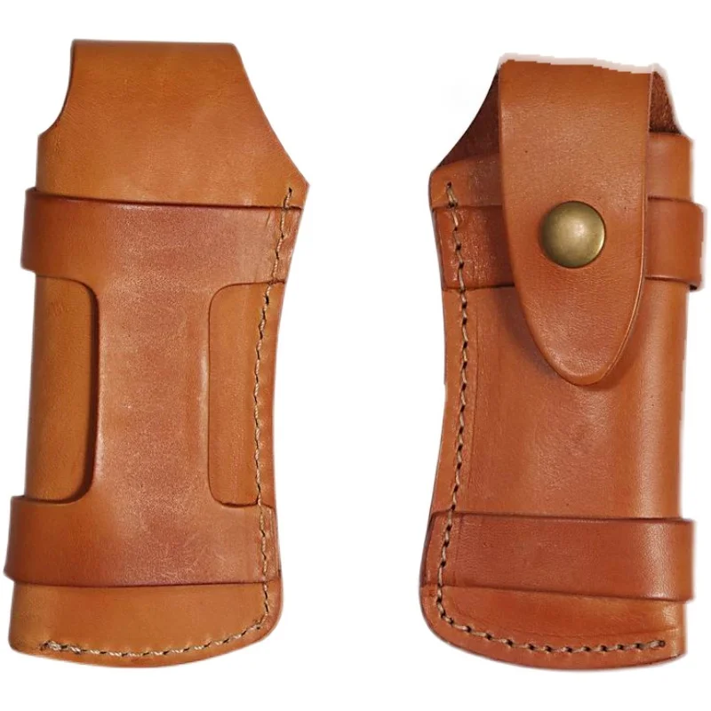 الخضروات المدبوغة حافظة جلدية سكين علبة تغليف سكين للفرد Scabbard