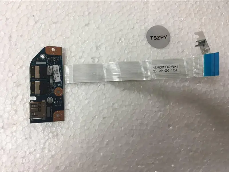 

Оригинальная USB-аудиоплата с ленточным кабелем для ASUS A45V A85V K45VD K45V R400V LS-8221P