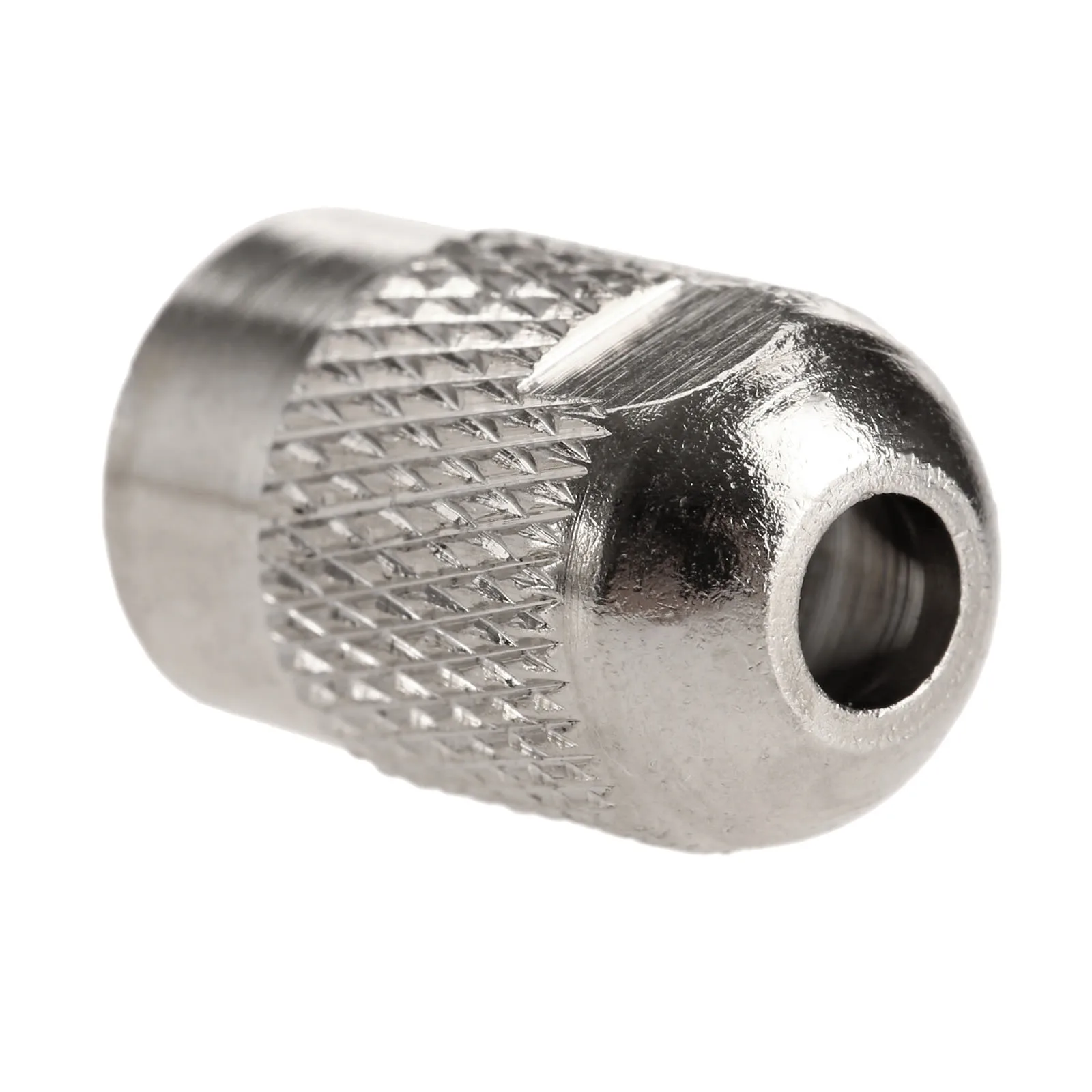 1pc M8*0.75 Electric Mill Shaft Screw Cap Nut Collet for Grinder Grinding Rotary Tool Accessories Copper 16mm Length