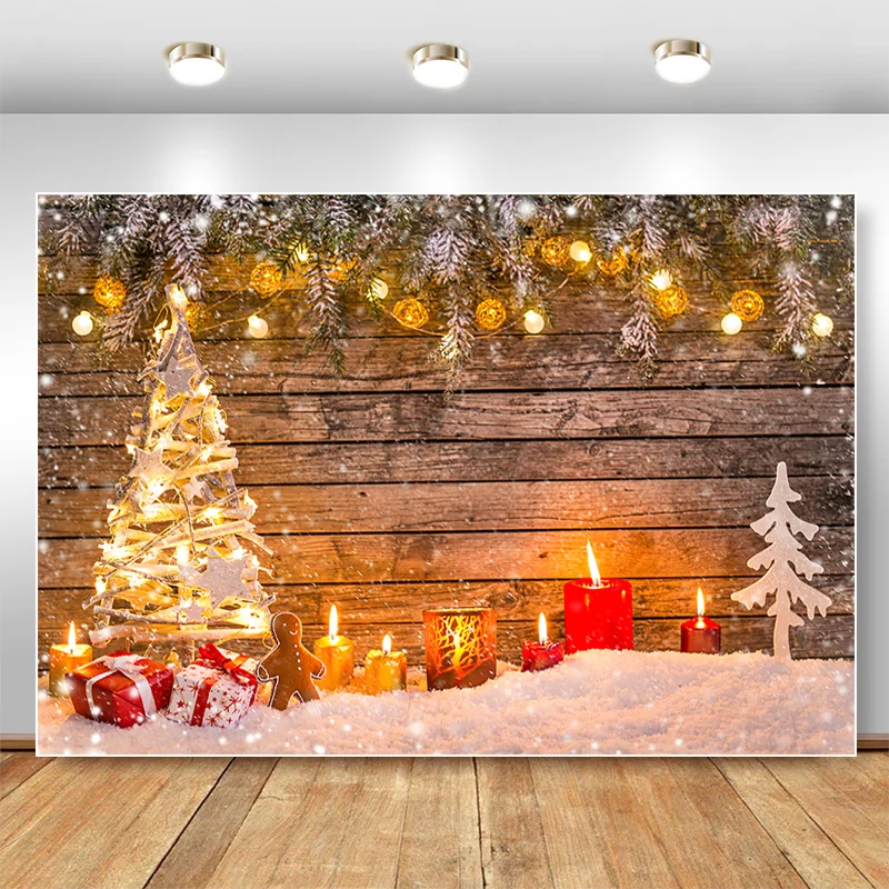 Рождественский зимний фон для фотосъемки деревянный фон для фотосъемки Фотофон для фотозоны принадлежности для фотостудии