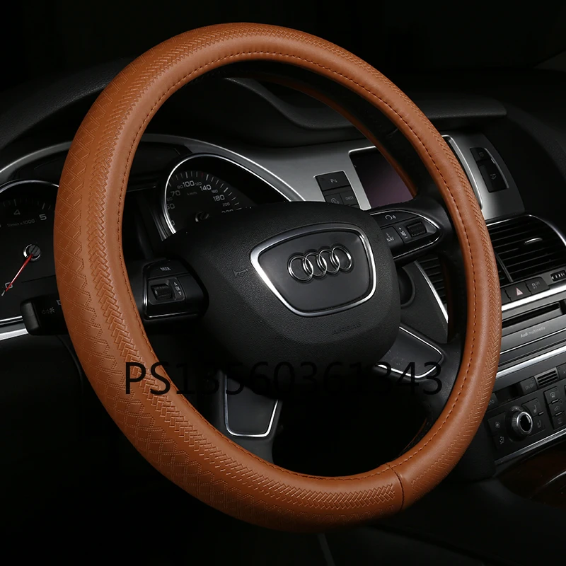 

Suitable for MG 3 6 GT GS HS ZS leather steering wheel cover