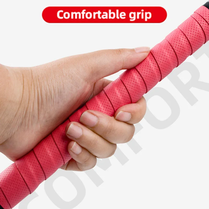 Dry Tennis Racket Grip, Anti Skid suor absorvida Wraps, Badminton Grips, Racquet Vibração Overgrip, Sweatband, Hot Sports, 1Pc