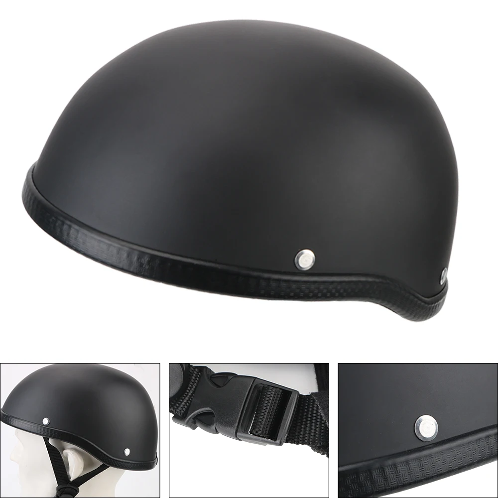 MTB Bike Helmet Half face helmet Retro Vintage Motorcycle Helmet Cycling Safety Helmet