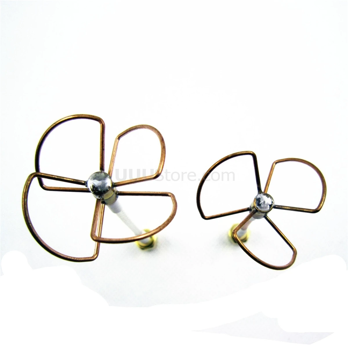 5.8G FPV Clover Leaf Omni-Directional Circular Polarized 5.8GHz Video Audio Antenna RP-SMA For Qav250 F450 Quadcopter