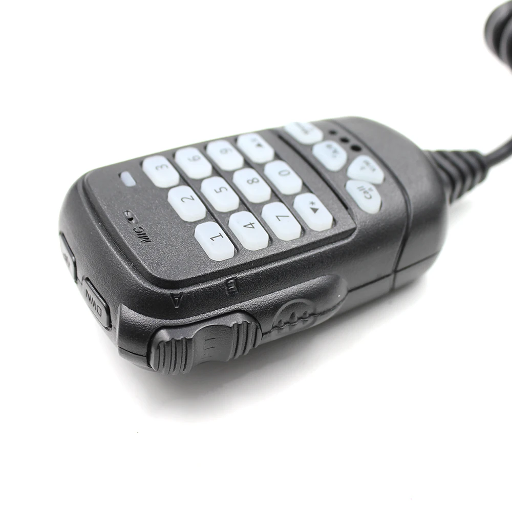 Micrófono PTT Dual para walkie-talkie, compatible con Leixun, Radio móvil, VV-898S, UV-998, VV-898SP, nuevo