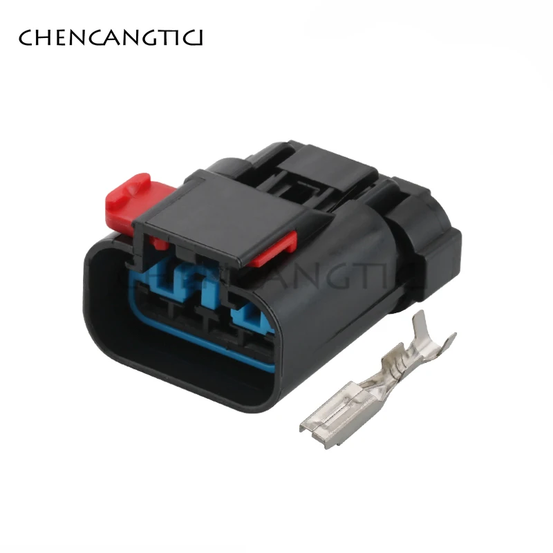 Delphi Apex Sensor Automotivo, Pacote de Alta Tensão, Conector de Cablagem para Ford, 54200413, 4 Pin, 1 Set