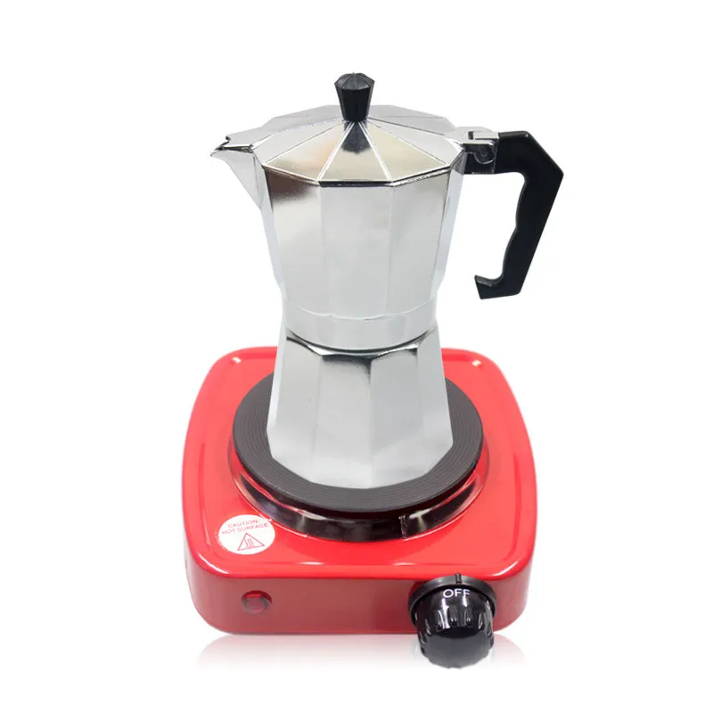 Italian Stove Top Coffee Maker, Espresso Cup, Aluminum Coffee Latte Percolator, 14Cup, 700ml