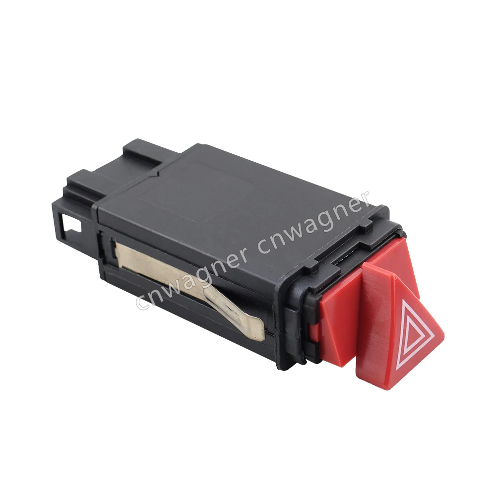 Neues Zubehör: Hauptnotlichtschalter für Armaturenbrett, passend für AUDI A3 A4 B5 A6 C6, OEM 8D0 941 509H 8D0941509K von CNWAGNER – Detail 3