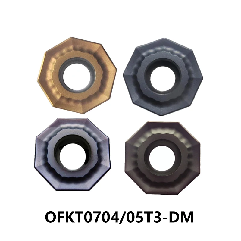 

Original Carbide Inserts OFKT05T3-DM YB9320 YBD152 YBG102 YBG302 YBM253 OFKT 05T3 YD101 Lathe Cutter Tools Turning Cutting CNC