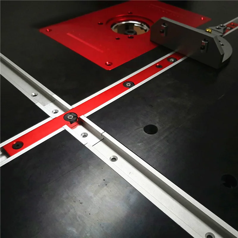 200mm Cross T-track Connector Set 30 Type T-slot Miter Track Jig Fixture Slot Connector B99