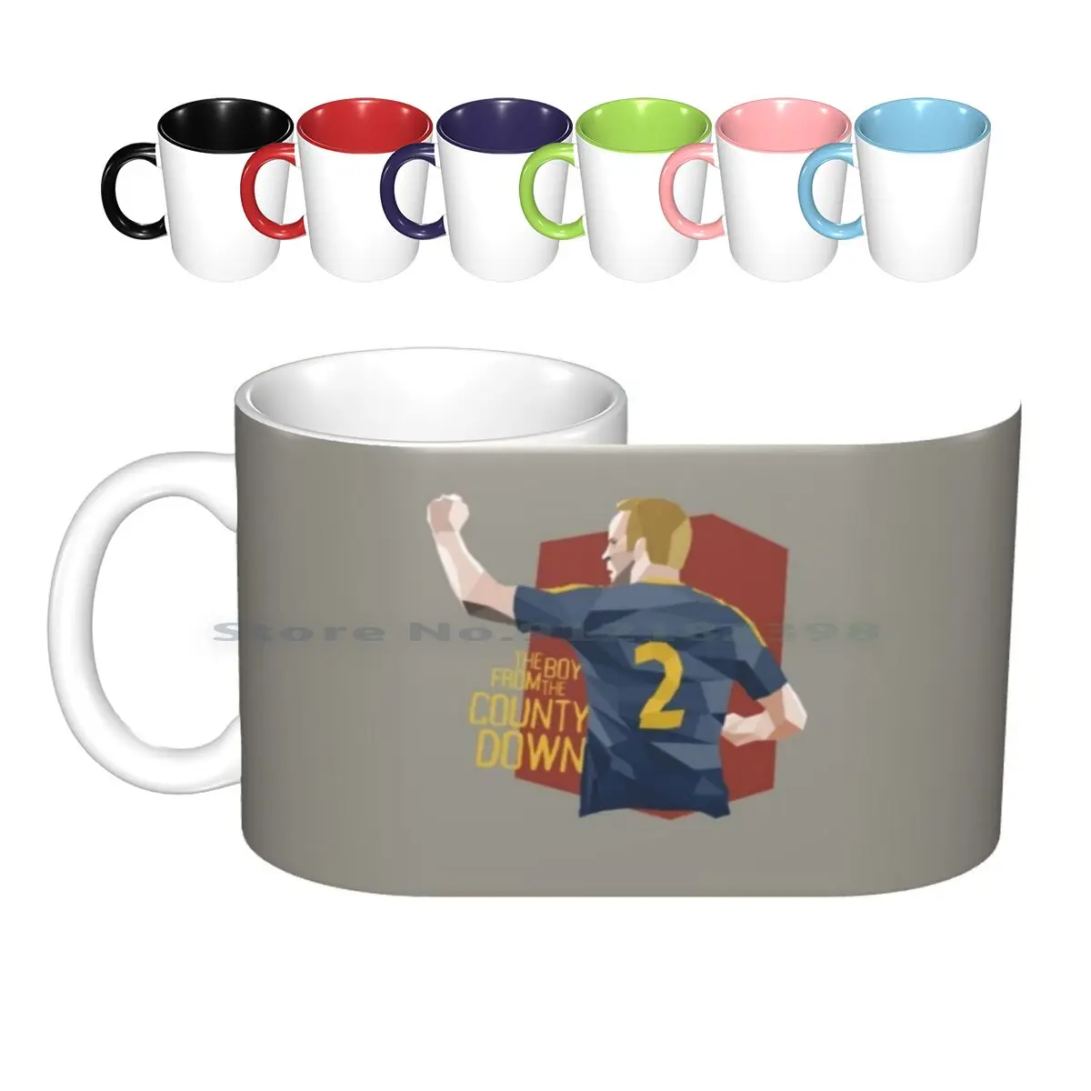 The Boy From The County Down Ceramic Mugs Coffee Cups Milk Tea Mug The Terror The Terror Amc Francis Crozier Northwest Passage