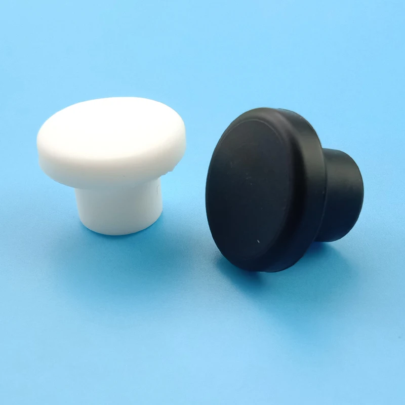 T type Silicone Rubber Solid Plug Stopper Sealing Bung For Hole Round End Caps Screw2.7mm3mm3.3mm3.5mm3.8mm4mm4.3mm4.5mm4.8mm5mm