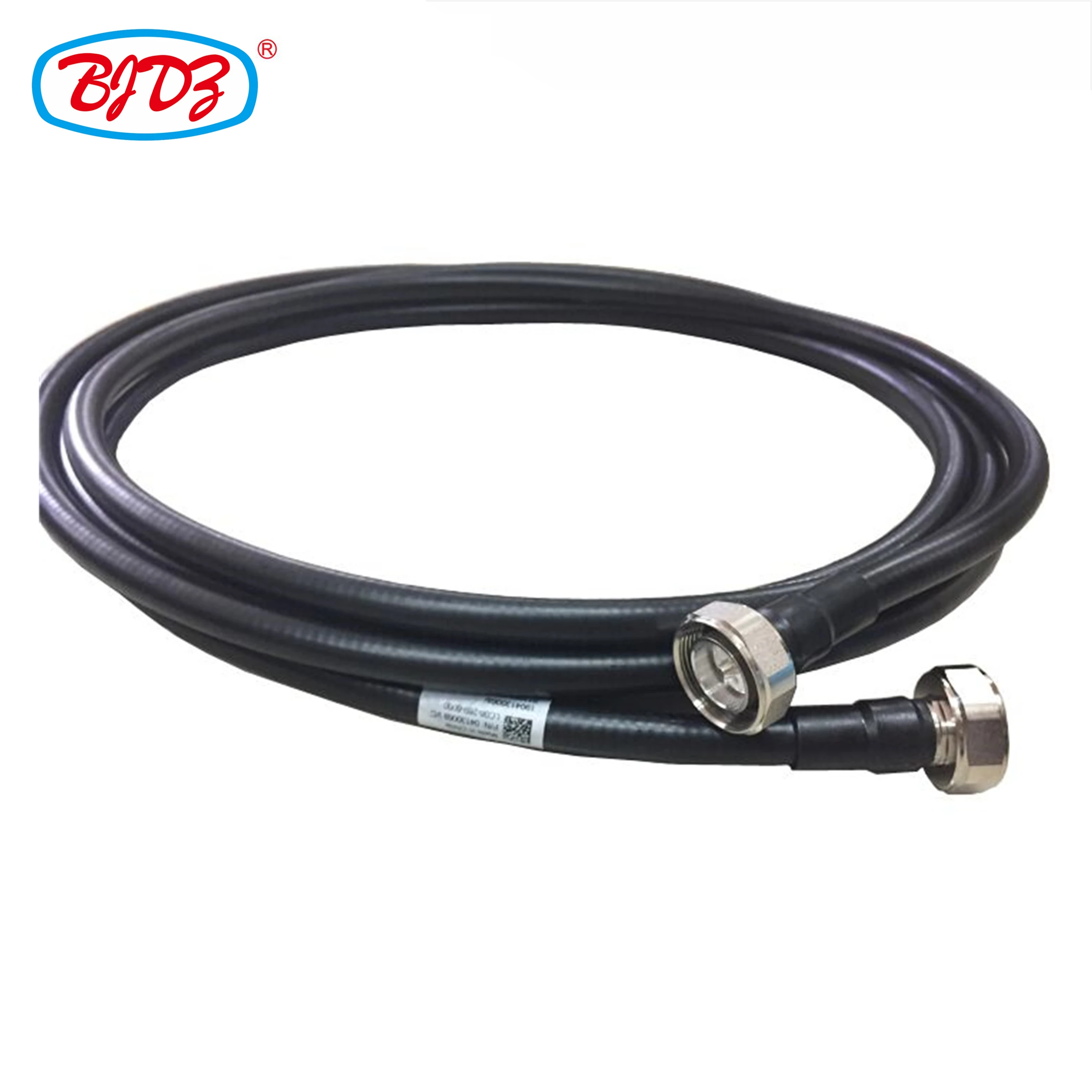 

Free Shipping 1PC 7/16 Male DIN Connector with 10 feet 1/2" Super Flex Cable Pigtail Jumper Cable Assembly