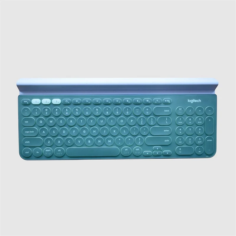 Keyboard Cover for Logitech K780 Keyboard Protect Skin Wireless Bluetooth Keyboard Cover Full Coverage Dustproof Protecter Film