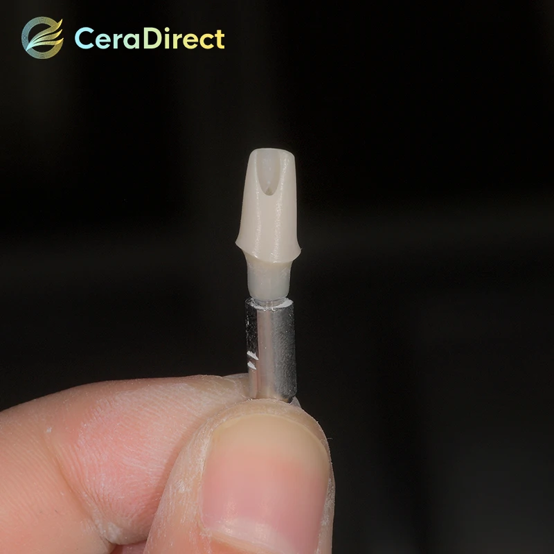 Zircônia branca do GH de Cerafirect para o sistema aberto (98mm) para o laboratório dental CAD/CAM