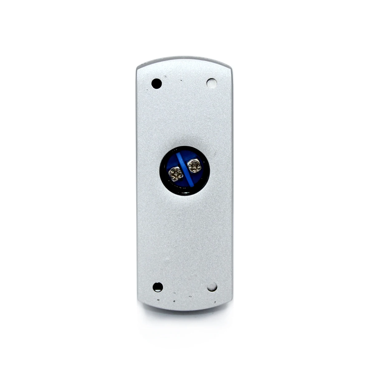 Zinc Alloy Exit Button Switch NO/COM Door System Push Exit Release Button Switch For Access Control Backlight Button