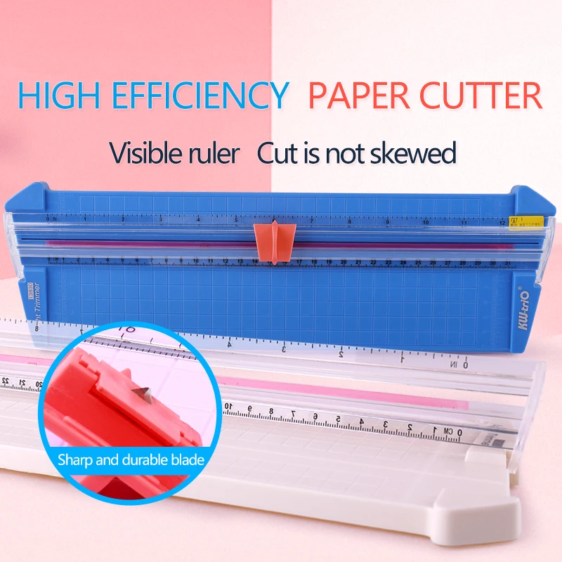 A3 Size Paper Guillotine Cutting Paper Machine Cut Cards Cutter Paper Trimmer With Folding Scale Ruler Paper Cutting Photo Paper