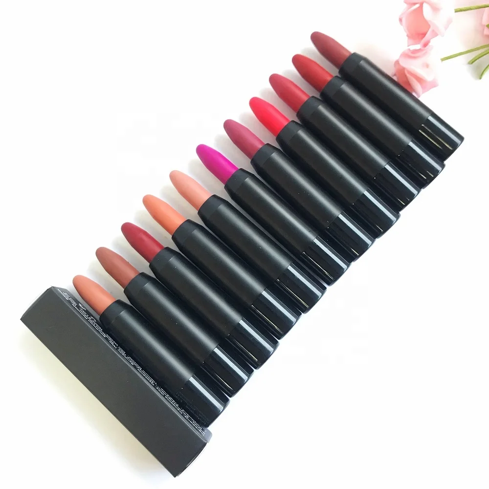 

Wholesale Lip Matte Lipstick Crayon 12 Color Lipstick Low Moq Custom private label