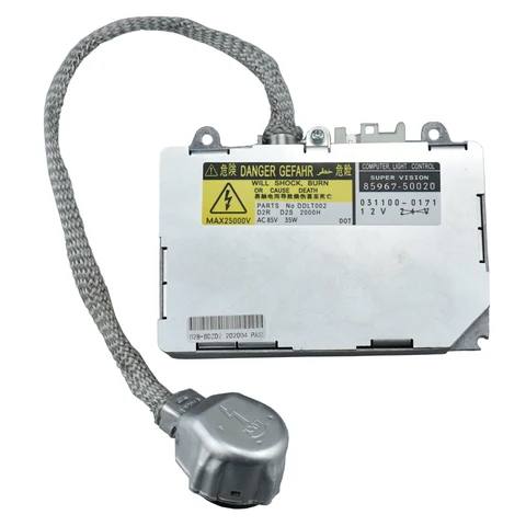 OEM KDLT002 85967-50020 D2S D2R 35W HID XENON Балласт и блок розжига для фар Lexus 8596750020