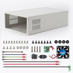 RD6006P RD6006PW moduł złotówki USB WiFi DC 60V 6A napięcie prądu obniżanie mocy dostaw regulowany konwerter S400 przypadku