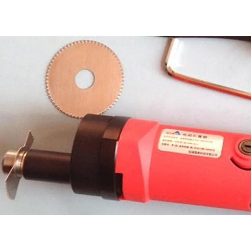 Medidor ortopédico elétrico para emplastro, instrumento médico de 220v/110v com troca de velocidade por 12500 rpm/min, materiais de polímero