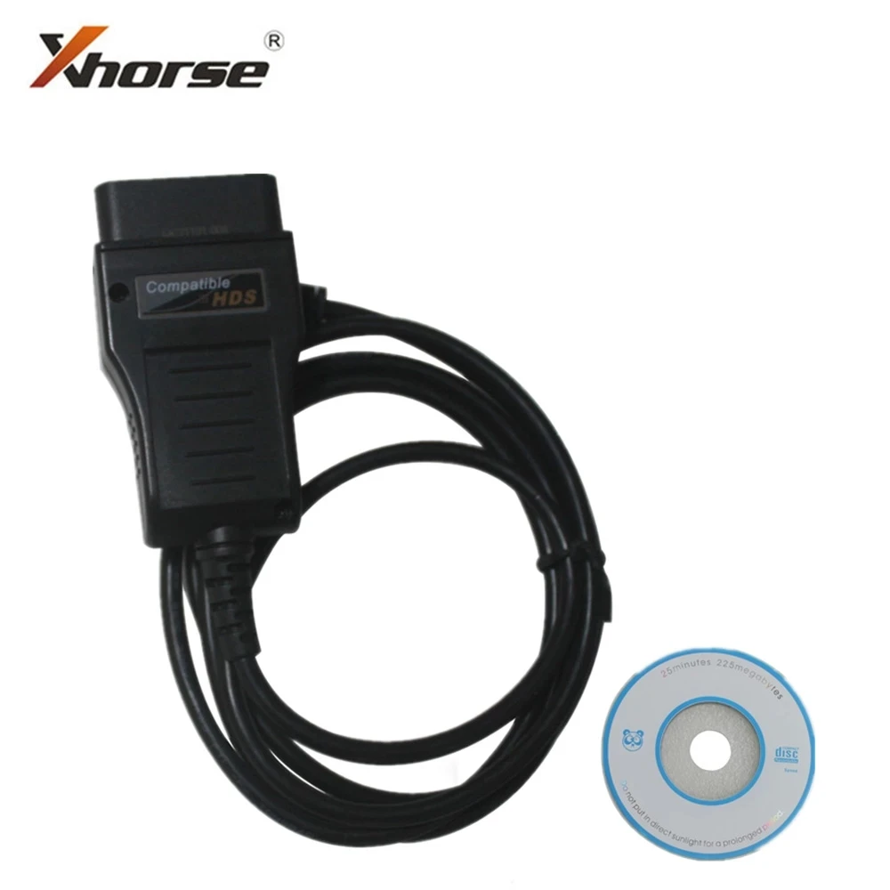 

XHORSE HDS Cable For Hon-da Diagnostic Cable Auto OBD2 HDS Cable Multi language Supports Most 1996 and Newer Vehicles