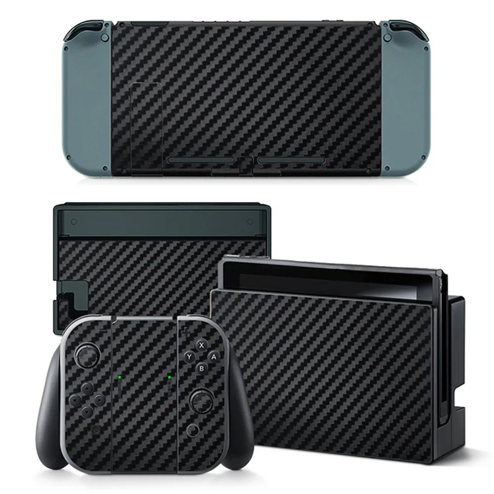 carbon fiber sticker Game series skin stickers for ns Switch dropshipping cheap price skin stickers