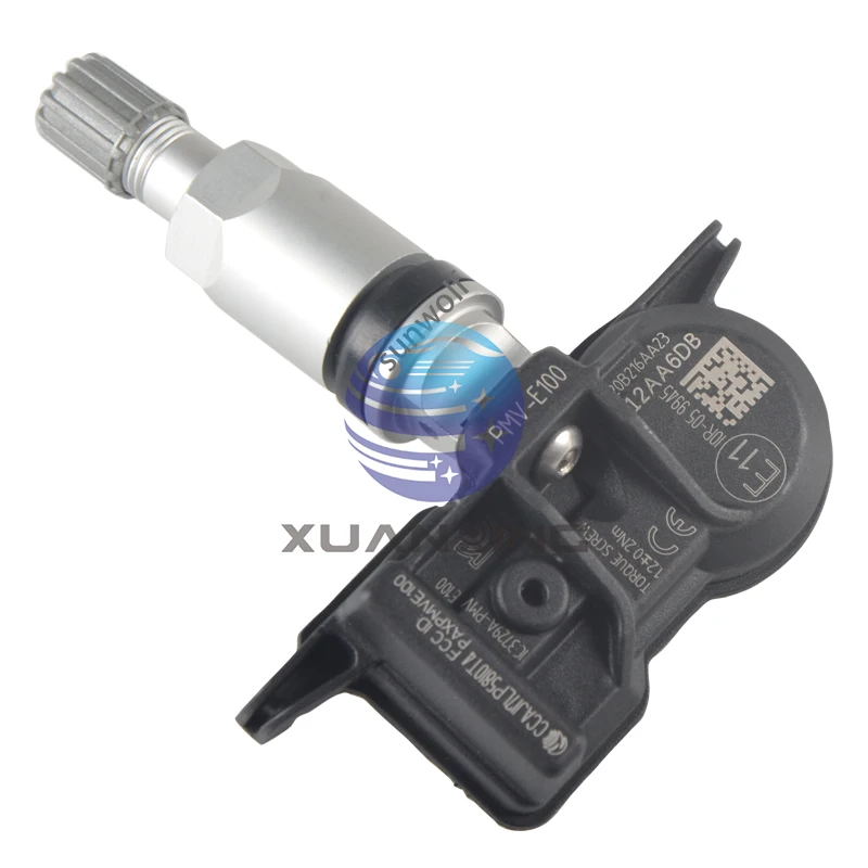 42607-02070 Tire Pressure Sensor Monitoring System 433MHz PMV-E100 For TOYOTO 2020 AVALON CAMRY 4RUNNER COROLLA