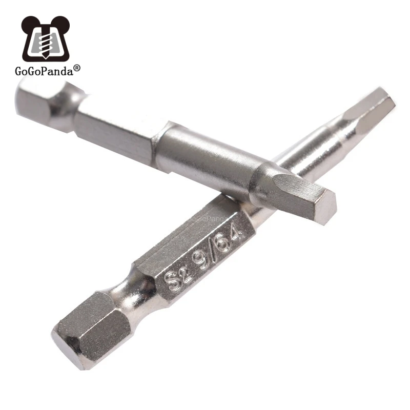 12 PCS Inch Electric Socket Screwdriver Head Inner Hexagon 50 Mm Strong Magnetic Drill Bits