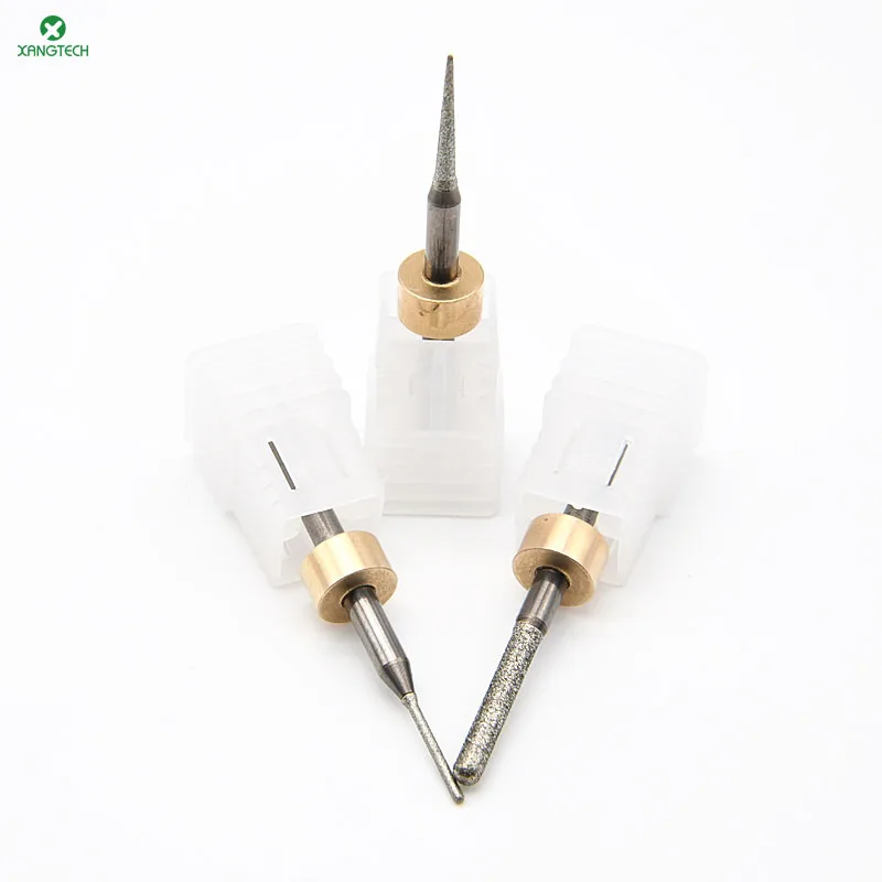 Imes Icore 150i Glass Ceramic Milling Cutters Dental Diamond Tools 3mm Shaft T21 T22 T23