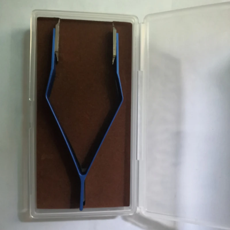 Stainless Steel 7825 V Type Rlx Watch Spring Bar Tweezers for Watch Repair