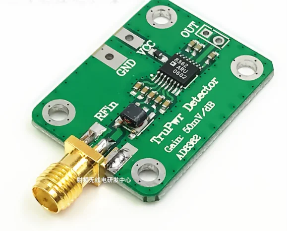 New RF Microwave True Power Logarithmic Detector AD8362