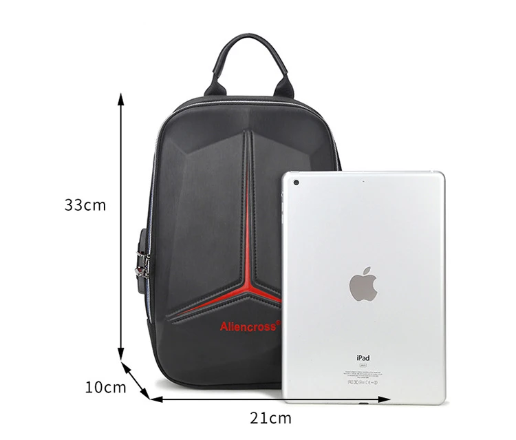 Anti-theft Lock Chest Bag for Men USB Charging Travel Shoulder Bag High-quality Messenger Bags Waterproof Men's Crossbody Bag