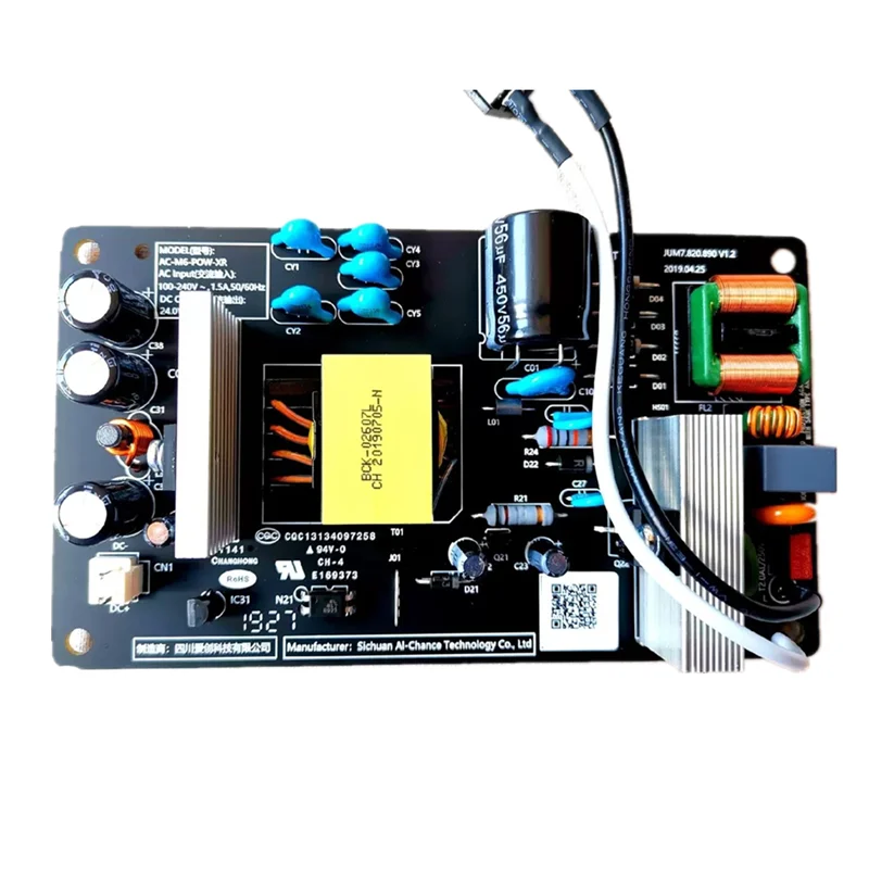 100% original new AC-M6-POW-XR air purifier power supply board for Xiaomi air purifier 3H/ 3C replacement circuit board