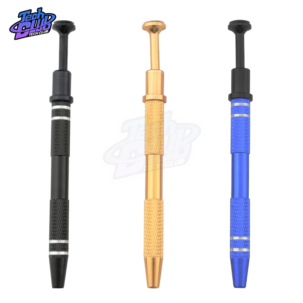 

Electronic Component Grabber IC Extractor Pickup BGA Chip Picker Patch IC Suck Pen Electronic Metal Four Claw Repair Tool