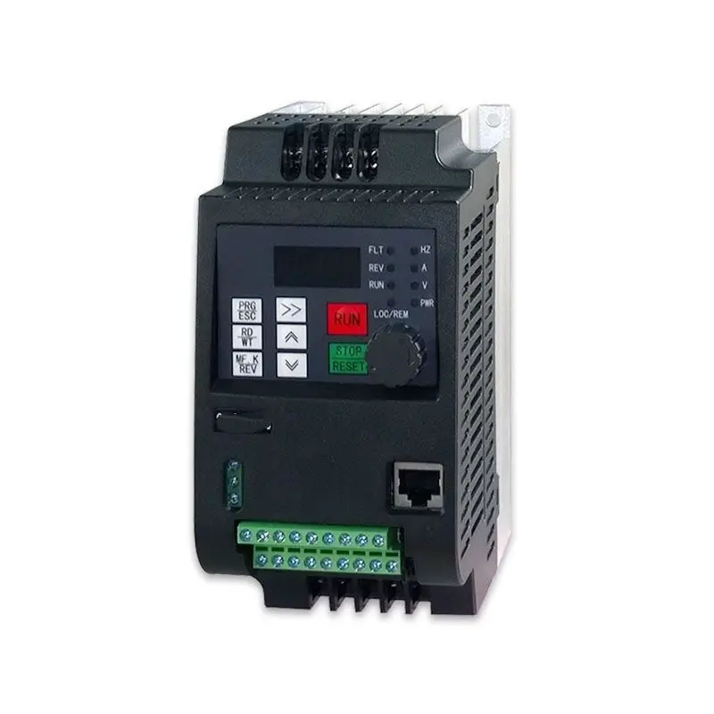 Imagem -03 - Vfd Variable Frequency Drive Converter Econômico Inversor Controlador de Velocidade do Motor 380v ou 220v 0.75 1.5 2.2 3.7 5. 11 kw