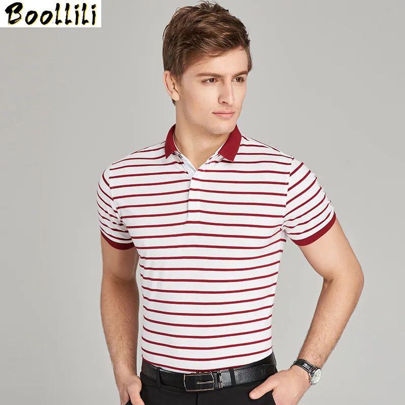 

Style Design England Striped 2023 Brand Fashion Polo Shirts Short Sleeve Men Summer Cotton Breathable Tops Tee ASIAN SIZE M-5XL