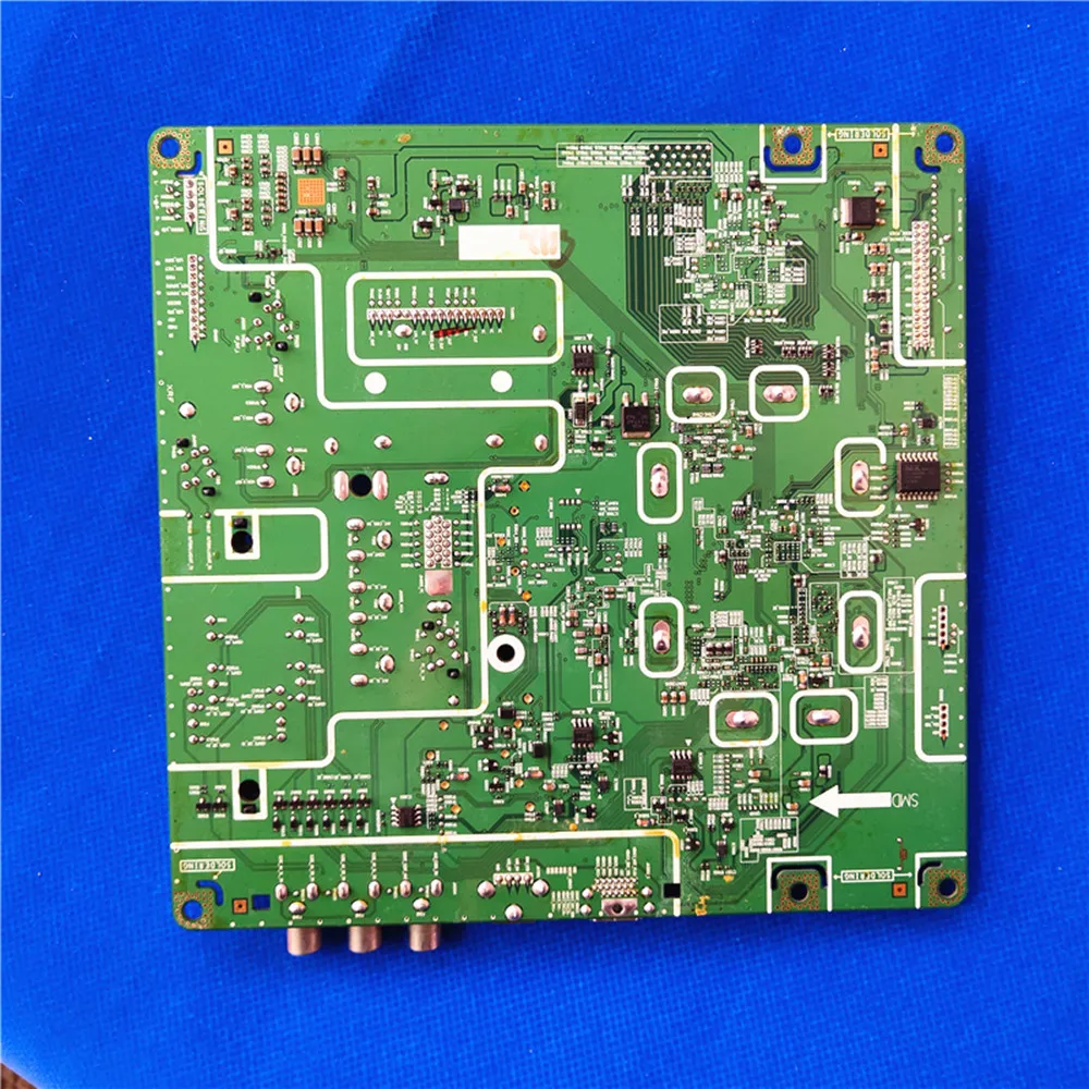 Bom teste Motherboard Original, BN41-01163A BN41-01163 Placa principal para LA32B530P7R LA37B530P7R LA40B530P7R LA46B530P7R