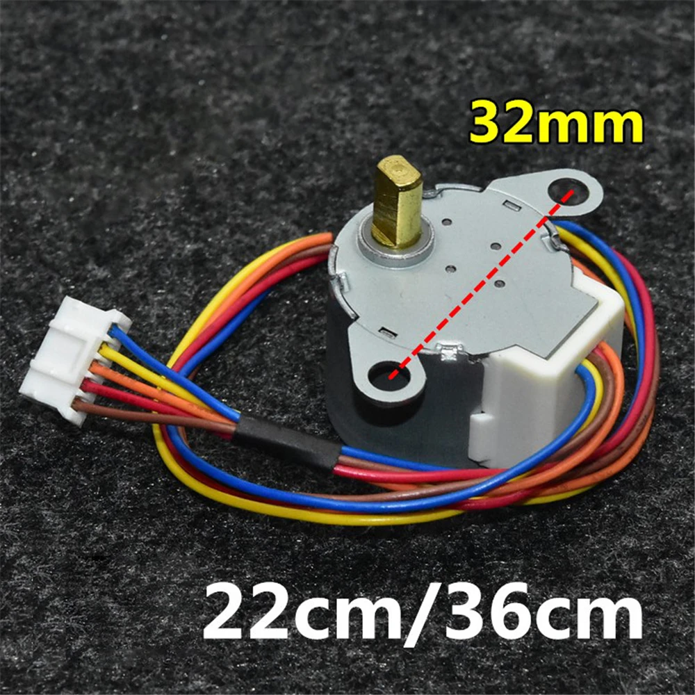 12V Step Motor GAL12A-BD with 22cm Cable For Galanz Hanging Air Conditioner Swing Blade Synchronous Motor 160089481