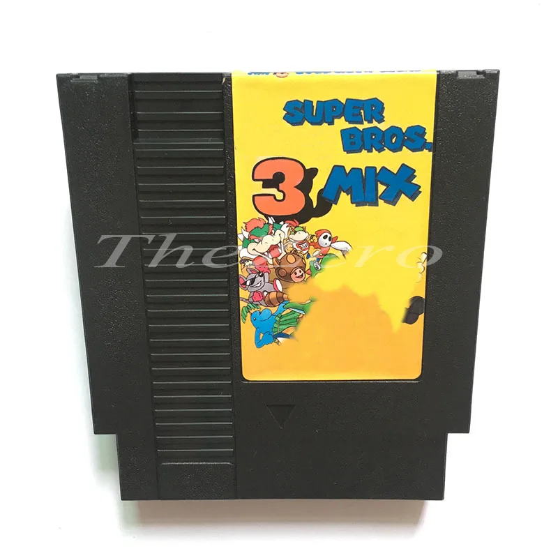 Super Mario Bros 3 Mix ROM para Consolas 8 Bit 72 Pin: Una Guía Práctica para Jugadores de Retro