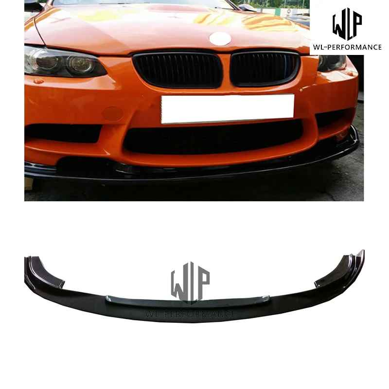 E90 M3 High Quality Carbon Fiber Front Lip Splitter Car Styling Fits for Bmw 3 Series E90 M3 05-11