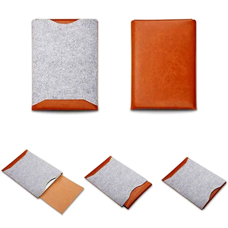 11 12 13 14 Inch Tablet Case Felt Protective Sleeve for Ipad Pro 12.9 Air 4 Anti-fall Liner Bag Notebook Cover for Macbook Dell