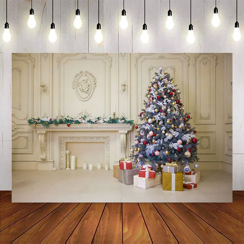 خلفية استوديو الصور ، عيد الميلاد ، كشك الصور ، أرضية الفينيل المطبوعة