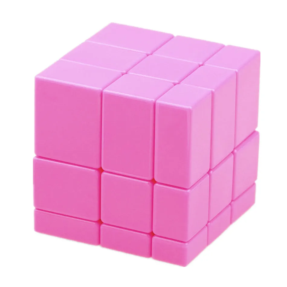 ShengShou Mirror Magic Cube profesjonalne 3x3x3 cubo magico Puzzle Speed Klasyczne zabawki