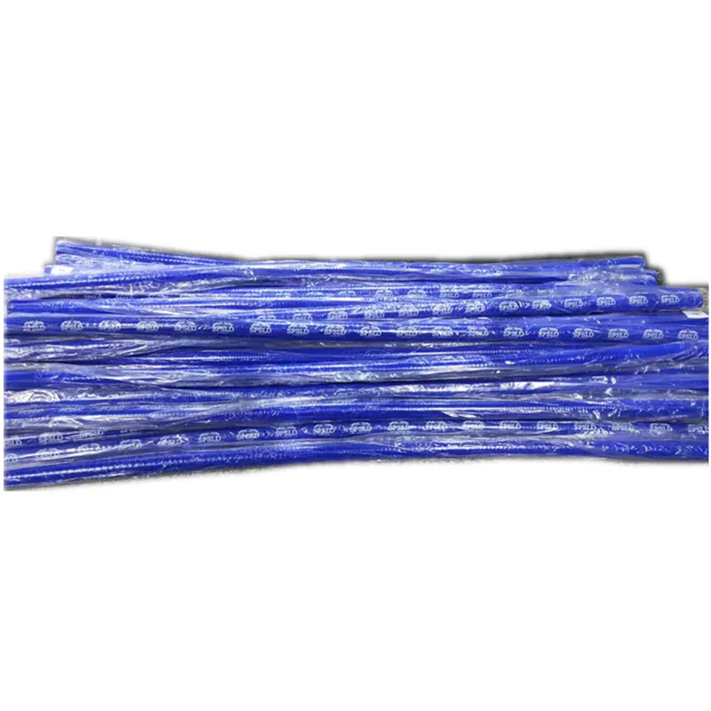 SPSLD 20mm 3 Layers Polyester 1 Meter Silicone Straight Hose Blue Silica Gel Tube For Car Engine Universal High Temperature Pipe