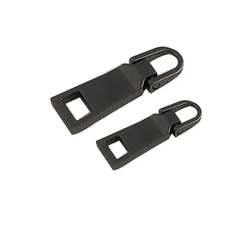 1Pc Afneembare 3 #5 # Metalen Rits Puller Voor Rits Sliders Hoofd Rits Reparatie Rits Pull Vervanging Hoofd kledingstuk Accessoires