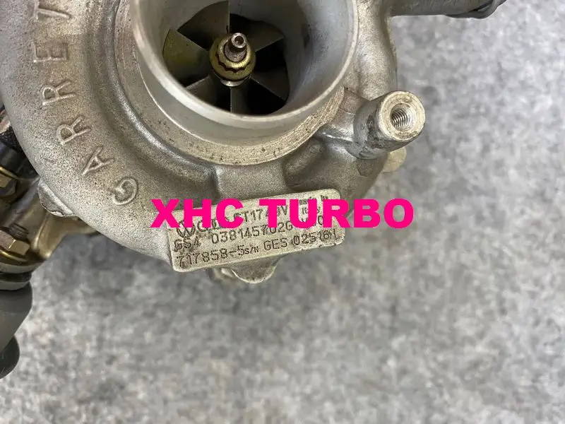 NEW GENUINE GARRETT GT1749V717858 038147702G/E/J/N Turbo Turbocharger for AUDI A4 A6 SKODA Superb,VW Passat B6 1.9TDI 2.0TDI